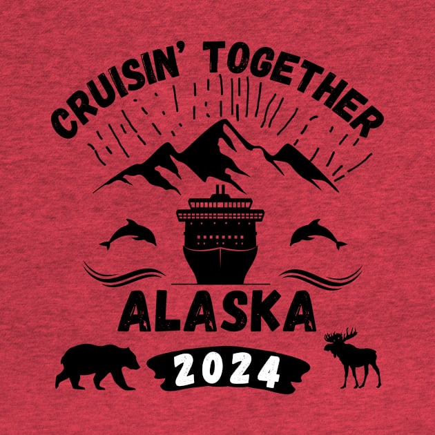 2024 Cruise Trip To Alaska by TreSiameseTee